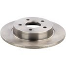 2017 Ford Focus Brake Rotor 2