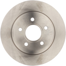 2017 Ford Focus Brake Rotor 1