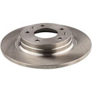 2012 Ford Fusion Brake Rotor 2