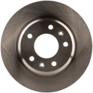 2012 Ford Fusion Brake Rotor 1
