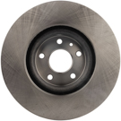 2013 Ford Fusion Brake Rotor 3