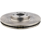 2013 Ford Fusion Brake Rotor 2