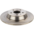 2018 Ford Fusion Brake Rotor 2