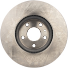 2014 Ford Fusion Brake Rotor 3