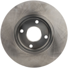 2017 Ford Fiesta Brake Rotor 3