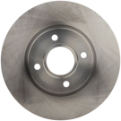 2017 Ford Fiesta Brake Rotor 1