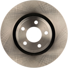 2017 Ford Mustang Brake Rotor 1