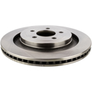 2021 Ford Mustang Brake Rotor 2