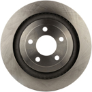 2021 Ford Mustang Brake Rotor 1