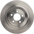 2017 Ford Mustang Brake Rotor 3