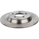 2017 Ford Mustang Brake Rotor 2