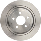 2017 Ford Mustang Brake Rotor 1