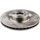 2019 Ford Mustang Brake Rotor 2
