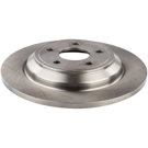 2017 Ford Focus Brake Rotor 2