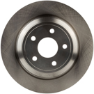 2017 Ford Focus Brake Rotor 1