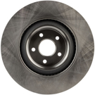 2017 Ford Focus Brake Rotor 3