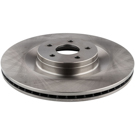 2017 Ford Focus Brake Rotor 2