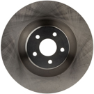 2017 Ford Focus Brake Rotor 1