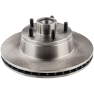1971 Mercury Comet Brake Rotor and Hub Assembly 2