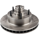 1982 Ford E Series Van Brake Rotor and Hub Assembly 2