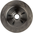 1982 Ford E Series Van Brake Rotor and Hub Assembly 1
