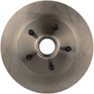 1994 Mazda B3000 Brake Rotor and Hub Assembly 1