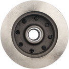 1986 Ford E Series Van Brake Rotor and Hub Assembly 3