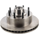 1986 Ford E Series Van Brake Rotor and Hub Assembly 2