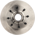 1986 Ford E Series Van Brake Rotor and Hub Assembly 1