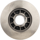 1994 Mazda B3000 Brake Rotor and Hub Assembly 3