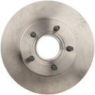 1994 Mazda B3000 Brake Rotor and Hub Assembly 1