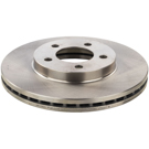 2000 Mercury Sable Brake Rotor 2