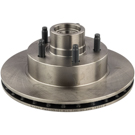 1994 Ford Explorer Brake Rotor and Hub Assembly 2