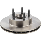 1994 Ford Explorer Brake Rotor and Hub Assembly 2