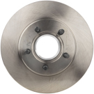 1994 Ford Explorer Brake Rotor and Hub Assembly 1