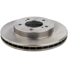2000 Nissan Quest Brake Rotor 2
