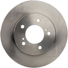 2000 Nissan Quest Brake Rotor 1