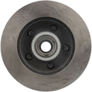 2000 Ford E Series Van Brake Rotor and Hub Assembly 3