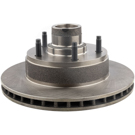 2000 Ford E Series Van Brake Rotor and Hub Assembly 2