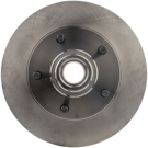 2000 Ford E Series Van Brake Rotor and Hub Assembly 1