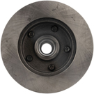 2000 Ford E Series Van Brake Rotor and Hub Assembly 3