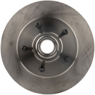 2000 Ford E Series Van Brake Rotor and Hub Assembly 1
