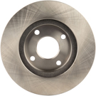2000 Mercury Cougar Brake Rotor 3
