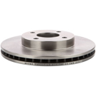 2000 Mercury Cougar Brake Rotor 2