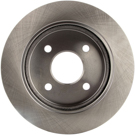2000 Mercury Cougar Brake Rotor 3