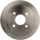 2000 Mercury Cougar Brake Rotor 1