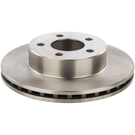 2000 Ford Explorer Brake Rotor 2