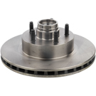 2000 Mazda B2500 Brake Rotor and Hub Assembly 2