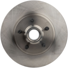 2000 Mazda B2500 Brake Rotor and Hub Assembly 1