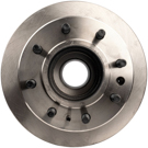 1995 Ford F Series Trucks Brake Rotor and Hub Assembly 1